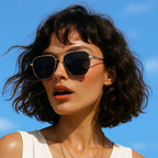 Polarized Sunglasses - Anti-Glare, UV400 Protection, Ideal for Outdoor Sports & Driving - Unisex