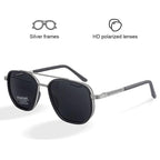 Polarized Sunglasses - Anti-Glare, UV400 Protection, Ideal for Outdoor Sports & Driving - Unisex