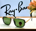 RB 4413 GOLD G-15 GLASS LENS