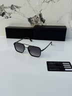 D'YAVOL KING KHAN GUN GREEN DOUBLE SHADED UV-400 SUNGLASSES