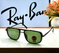 RB 4413 BLACK G-15 GLASS LENS