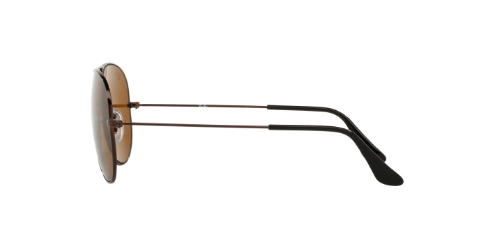 RB Aviator Classic Brown Brown UV-400 Sunglasses