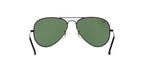 RB Aviator Classic Black G-15 UV-400 Sunglasses