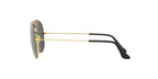 RB Aviator Classic Gold G-15 UV-400 Sunglasses