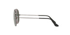 RB Aviator Classic Silver G-15 UV-400 Sunglasses