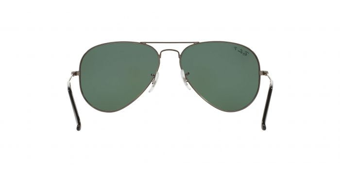 RB Aviator Classic Silver G-15 UV-400 Sunglasses