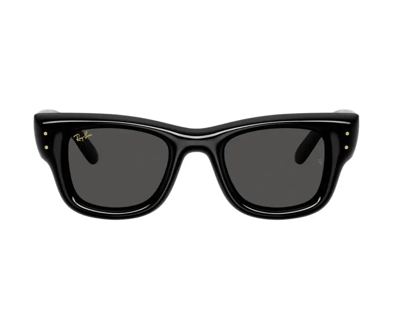RB 4940 Full Black Polarised Sunglasses