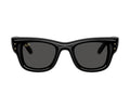 RB 4940 Full Black Polarised Sunglasses