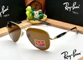 RB 3517 GOLD BROWN UV-400 SUNGLASSES