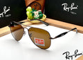 RB 3517 BROWN BROWN UV-400 SUNGLASSES