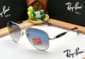 RB 3517 SILVER BLUE DC UV-400 SUNGLASSES