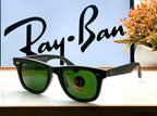 RB 2140 MATT G-15 GLASS LENS WAYFARER UV-400 SUNGLASSES