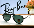 RB 4414 BLACK BLACK UV-400 SUNGLASSES