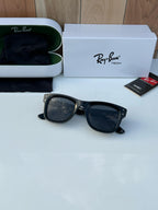 RB 0502 FULL BLACK POLARIZED SUNGLASSES