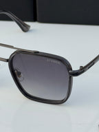 D'YAVOL KING KHAN GUN GREEN DOUBLE SHADED UV-400 SUNGLASSES