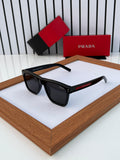 PRADA 3835 FULL BLACK MENS UV-400 SUNGLASSES