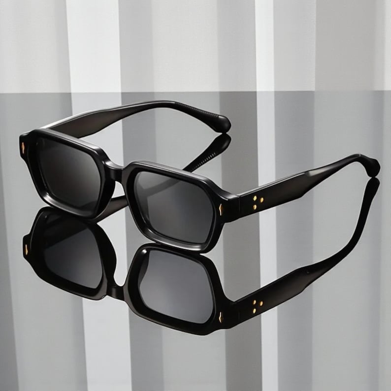 Square Frame Vintage Y2k Sunglasses – Retro Classic Unisex Eyewear