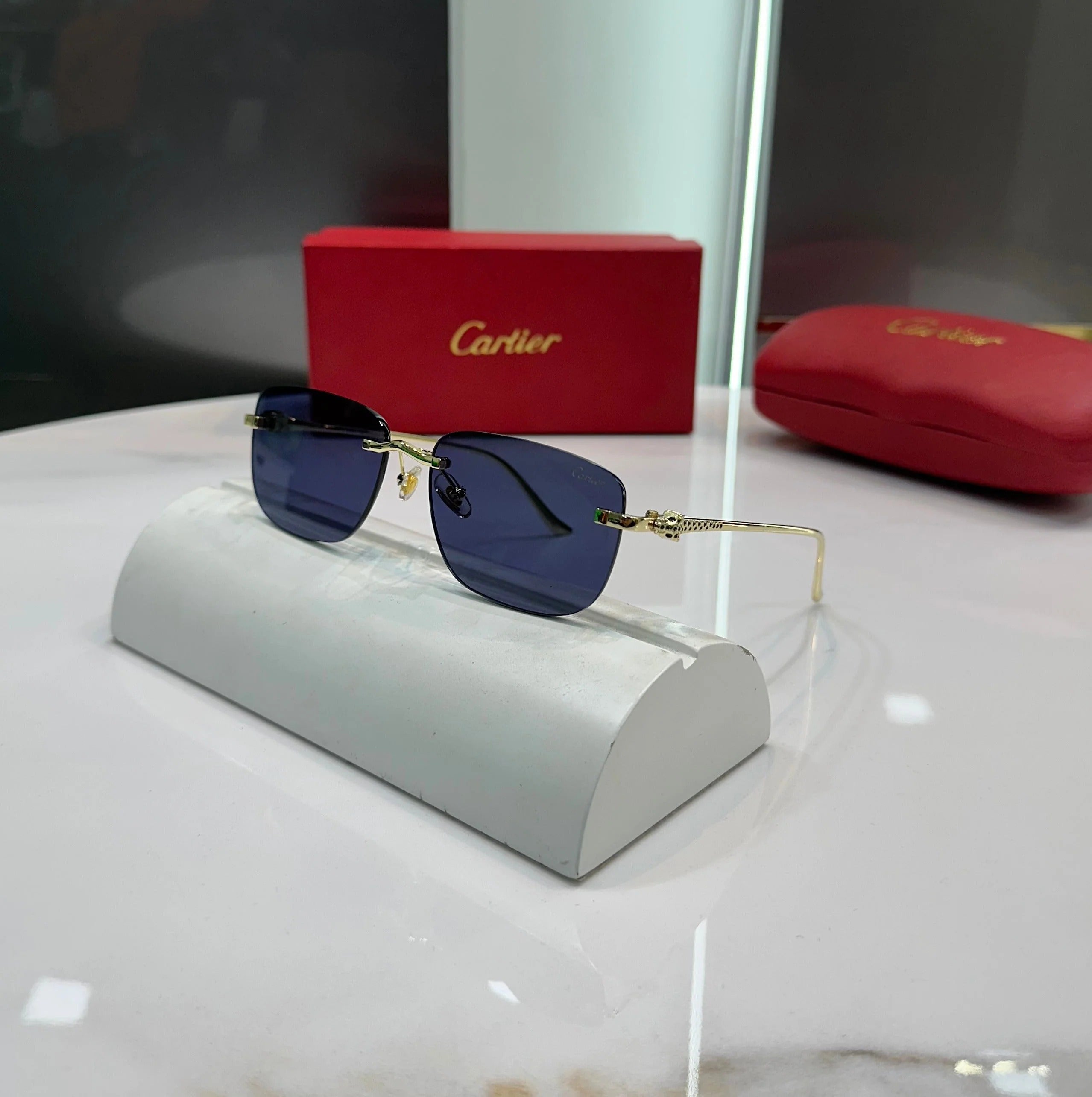 Cartier 034 Black Ultimate Luxury Shade
