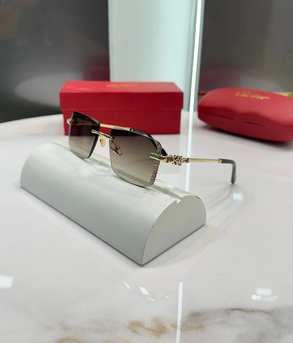 Cartier 6203 Gold Brown Ultimate Luxury Shade