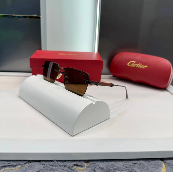 Cartier Brown 048 Ultimate Luxury Shade