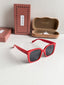 Gucci Red 4004 Sunglasses