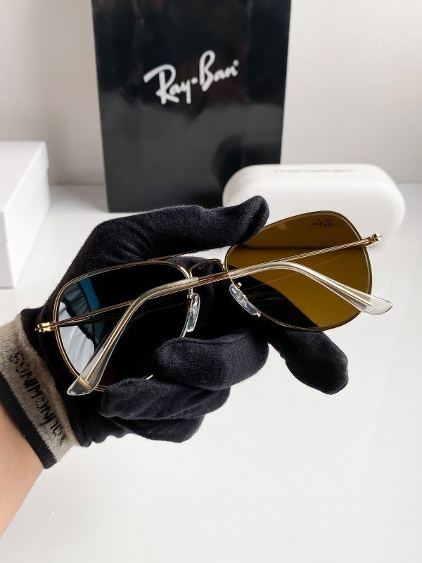 Rayban gold brown 3026