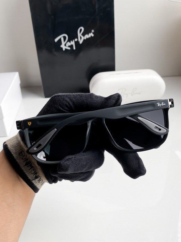 Rayban full black 3575