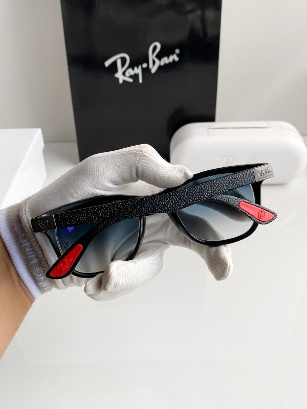 Rayban blue shade 4195