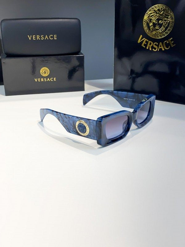 Versace Blue 4474 Sunglasses