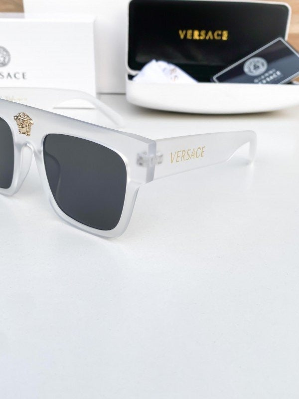 Versace White Black 0898 Sunglasses