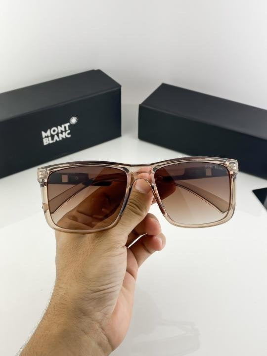 Mont Blanc Brown 561 Sunglasses
