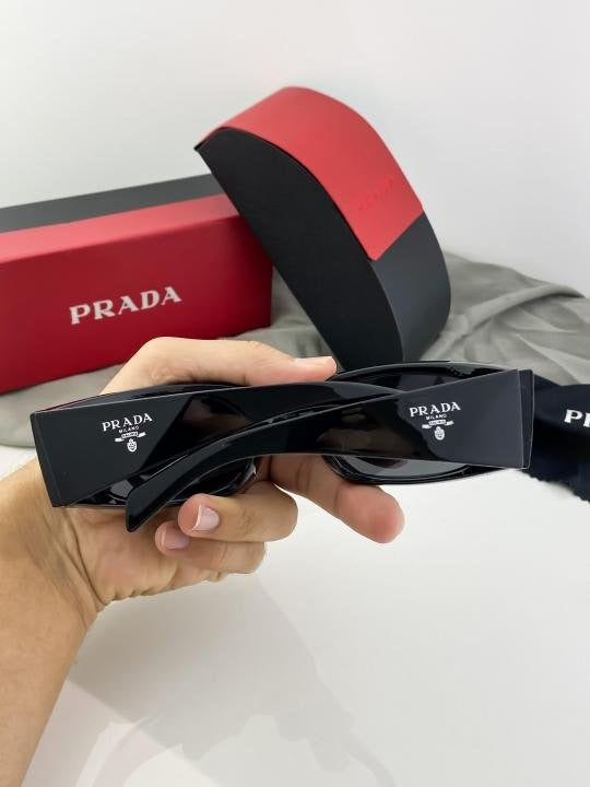 Prada Black 77141 Sunglasses