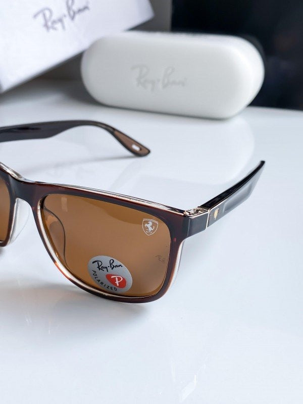 RAYBAN 3575 FULL BROWN