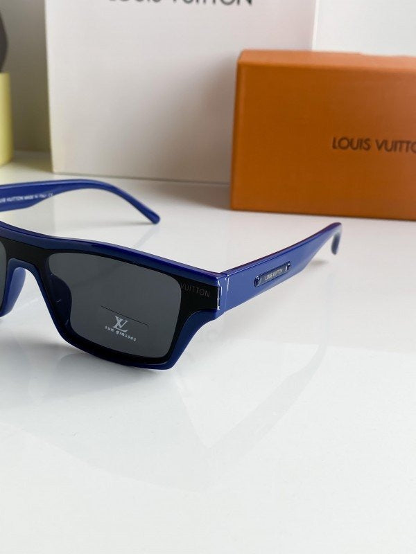 Louis Vuitton 3011 Blue Sunglasses