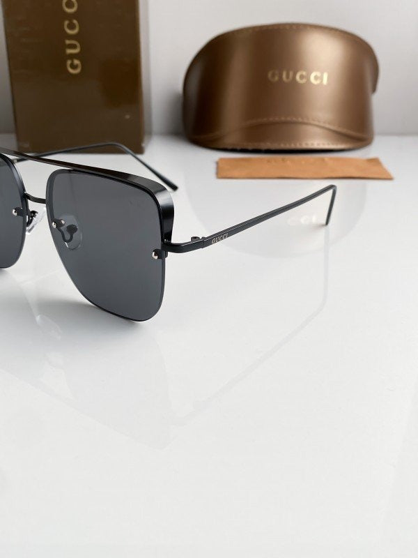 Gucci Metal Black 2534 Sunglasses