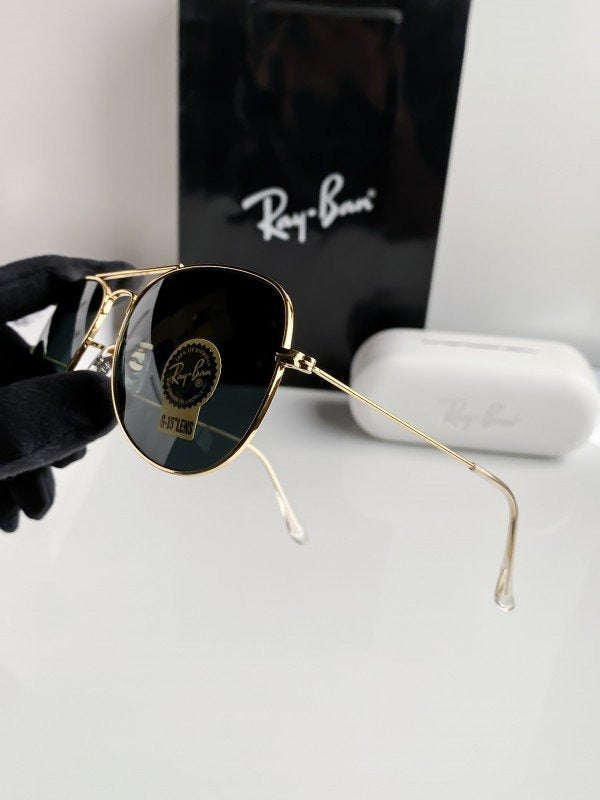 Rayban gold black 3026