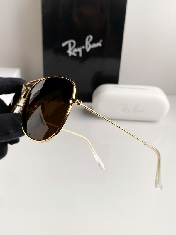 Rayban gold brown 3026