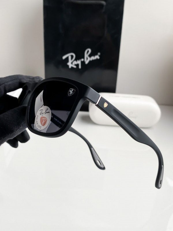 Rayban full black 3575