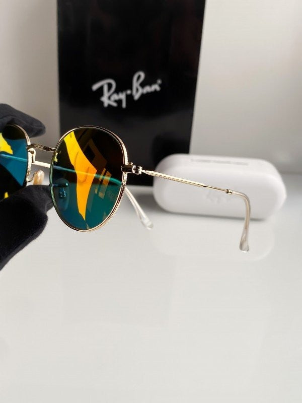 Rayban Orange Mercury 3447