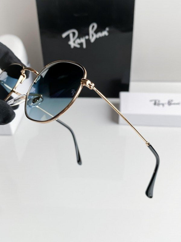 Rayban gold blue shade 3548