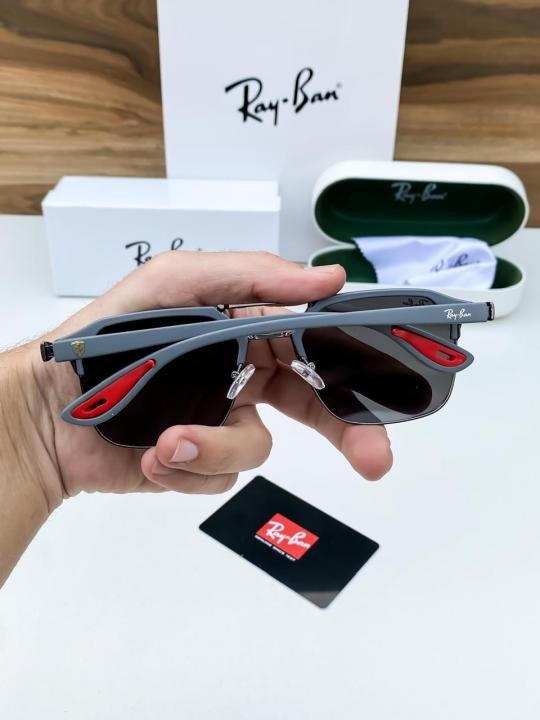 LUXURY SHADES #04 GREYBLACK EDITION PREMIUM BRANDED SUNGLASSE