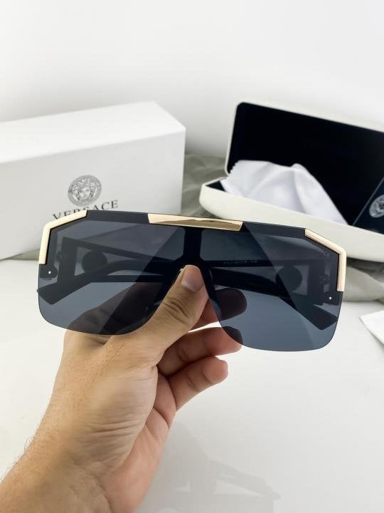 Versace Gold Black 6922 Sunglasses
