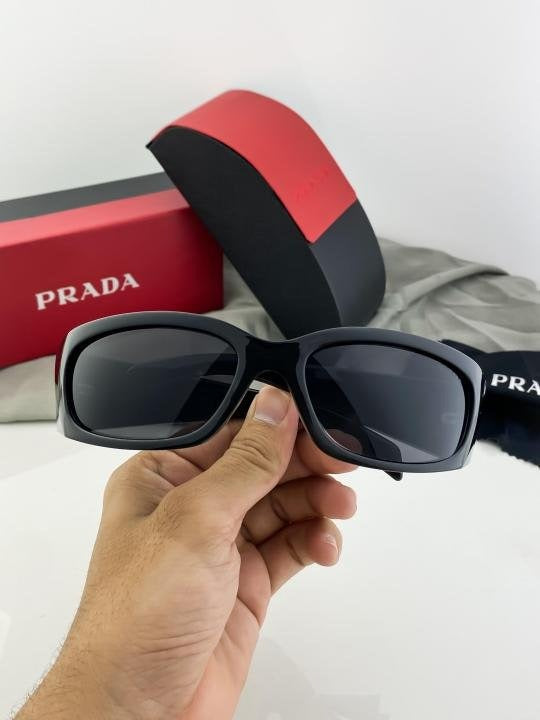 Prada Black 77141 Sunglasses