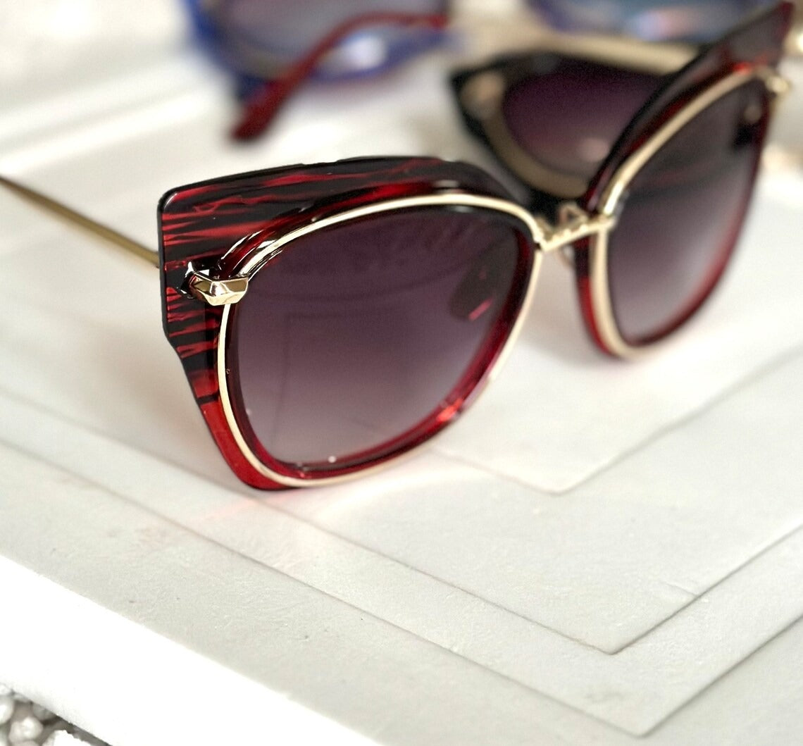 Vintage Cartier Rimless Sunglasses: Model CT0545S Brown Lens Eyewear Men/ Women, Valentines Gift