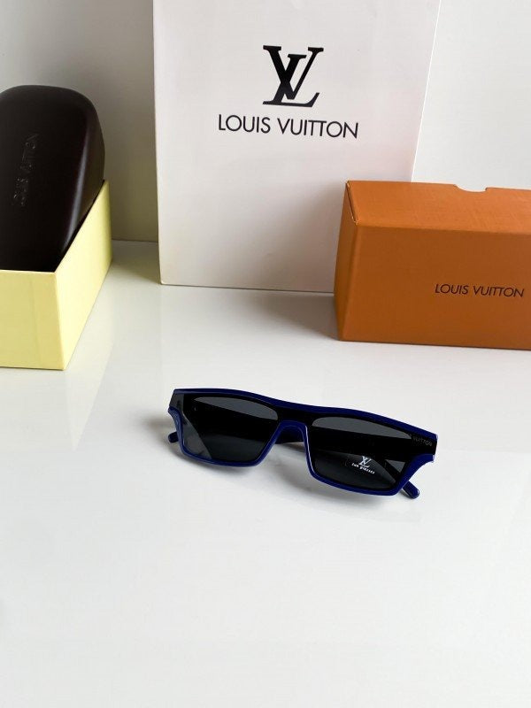 Louis Vuitton 3011 Blue Sunglasses