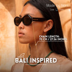 Golden Glasses Chain Women • Modern Eyeglass Chain Stainless Steel • Sunglasses Chain Gold • Summer Accessories • Festival Jewelry