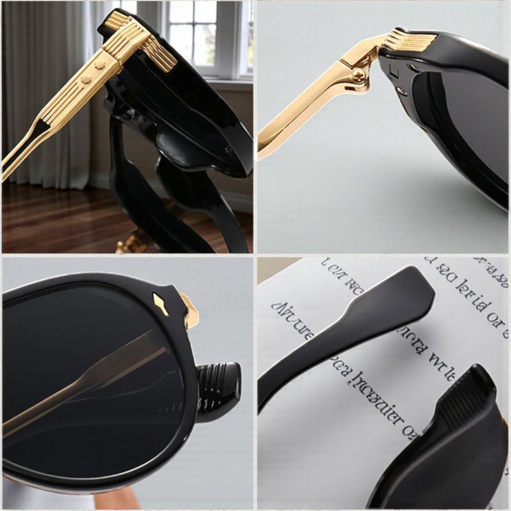 Retro Double Bridges Pilot Unisex Sunglasses – UV400 Aviator Shades Gift