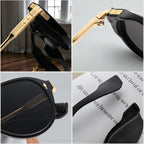 Retro Double Bridges Pilot Unisex Sunglasses – UV400 Aviator Shades Gift