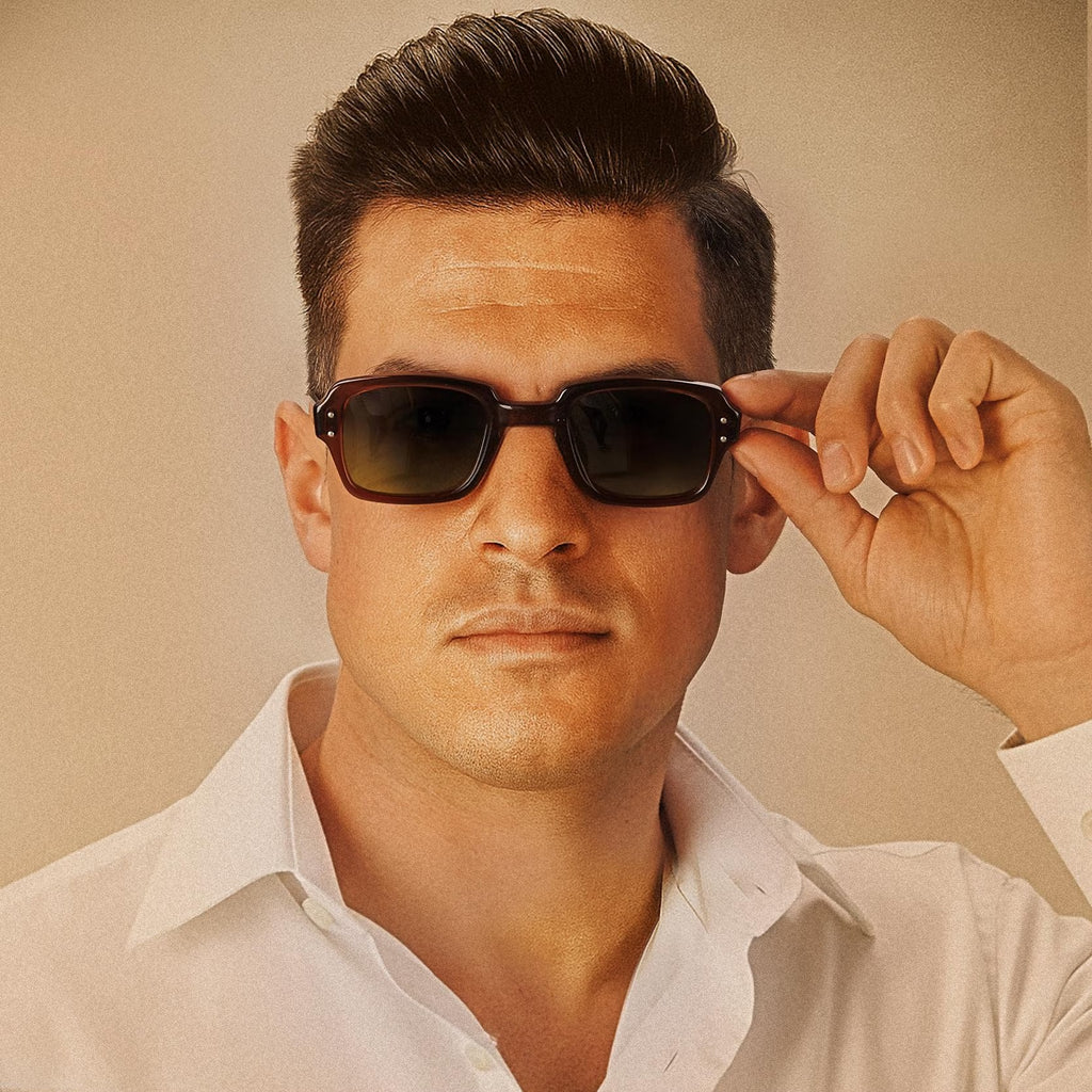 Vintage U.S. Army Mens Sunglasses: Polarized BCG, Made in USA