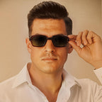 Vintage U.S. Army Mens Sunglasses: Polarized BCG, Made in USA